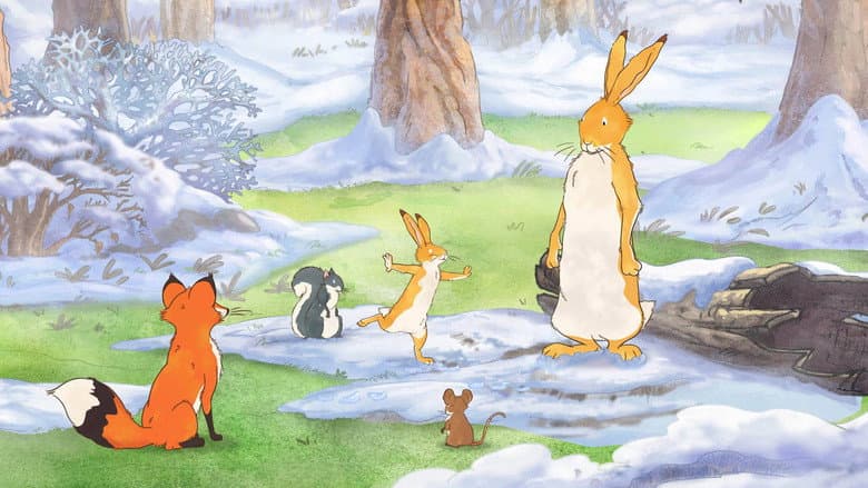Backdrop from Guess How Much I Love You: The Adventures of Little Nutbrown Hare - An Enchanting Easter
