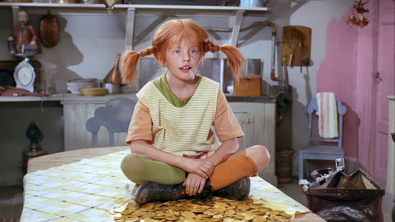 Backdrop from Pippi Longstocking