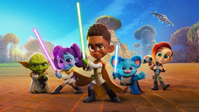Backdrop from Star Wars: Young Jedi Adventures