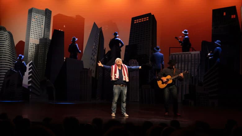 Backdrop from Youp van 't Hek: Met de kennis van nu