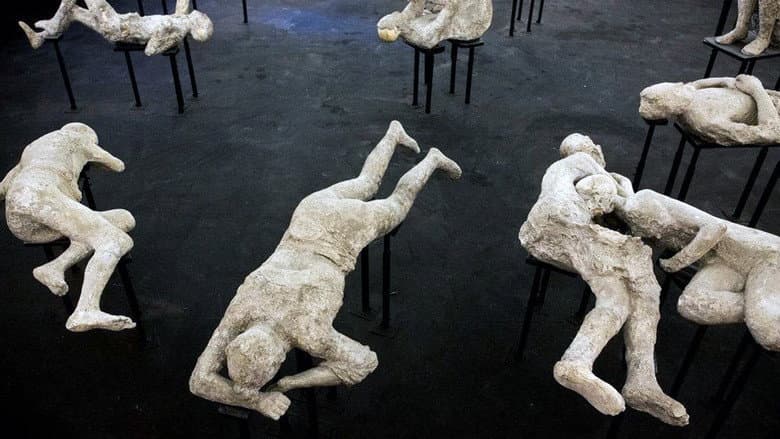 Backdrop from Pompeii: New Secrets Revealed with Mary Beard