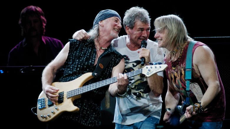 Backdrop from Deep Purple: Live at Montreux 1996