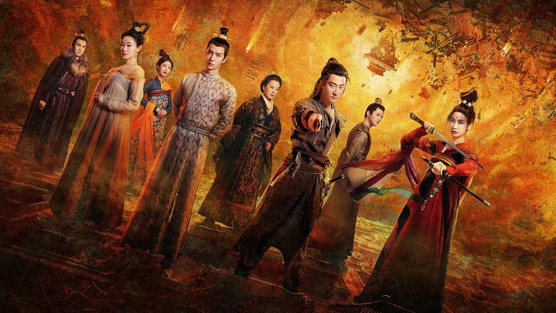 Backdrop from Luoyang