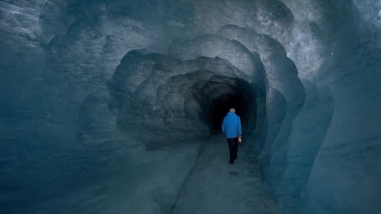 Backdrop from Antarctica: Ice & Sky