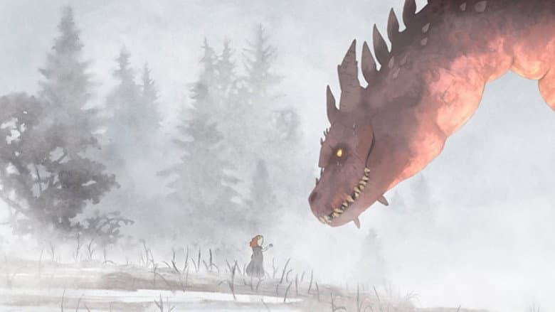 Backdrop from Dragon Princess