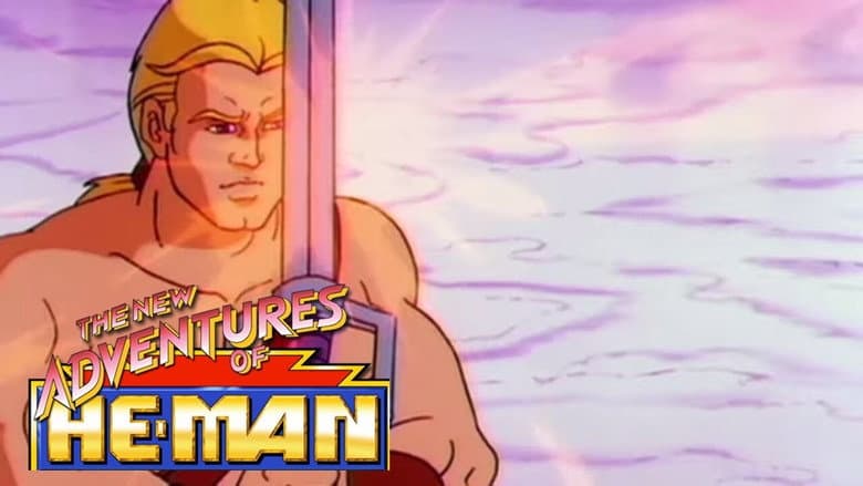 Backdrop from The New Adventures of He-Man