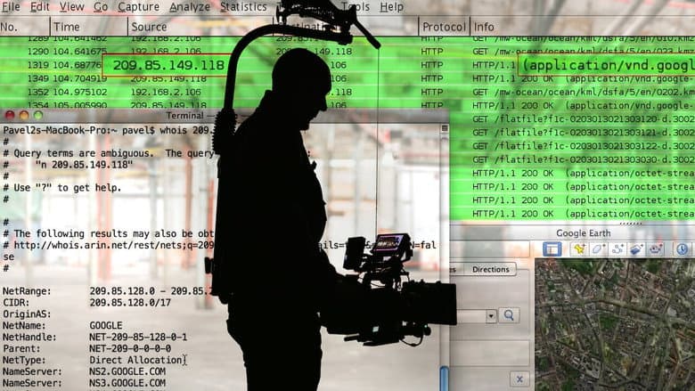 Backdrop from Making The Billion Dollar Code