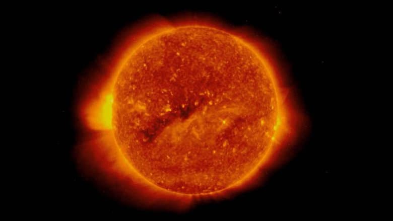Backdrop from 3D Sun