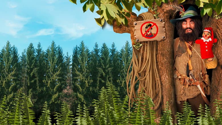 Backdrop from The Robber Hotzenplotz