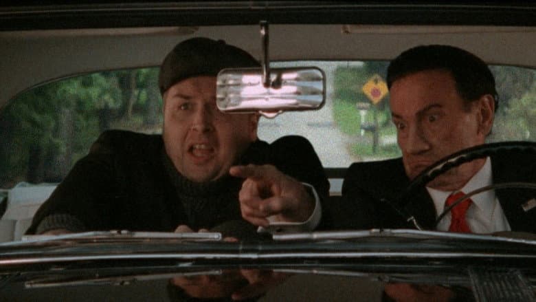 Backdrop from Richard Nixon: Getaway Driver