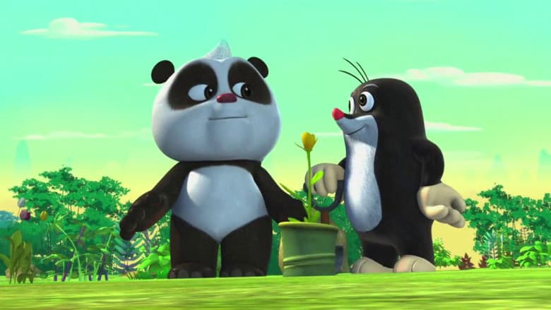 Backdrop from The Little Mole and Panda