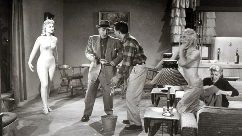 Backdrop from The Astounding She-Monster