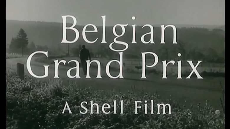 Backdrop from Belgian Grand Prix 1955