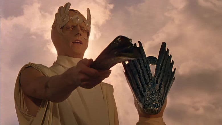 Backdrop from The Martian Chronicles