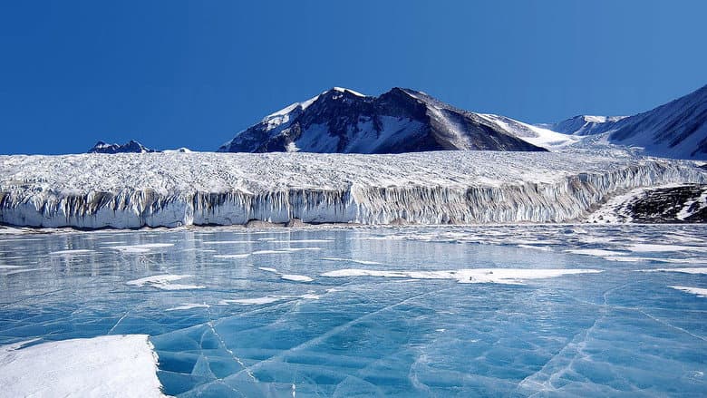 Backdrop from Antarctica: Journey into the White Desert