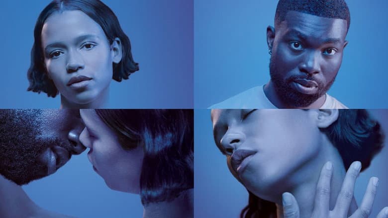 Backdrop from National Theatre Live: The Effect