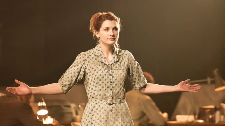 Backdrop from National Theatre Live: Antigone