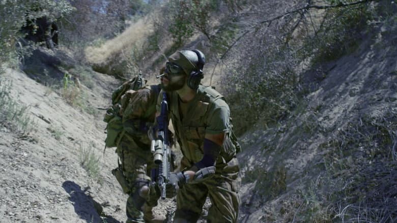 Backdrop from Alien Predator