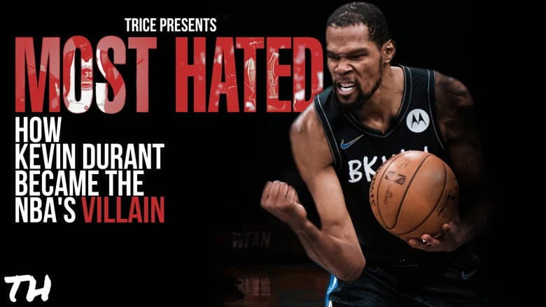Backdrop from Most Hated: How Kevin Durant Became the NBA’s Villain