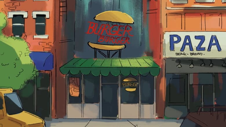 Backdrop from Burger Boss