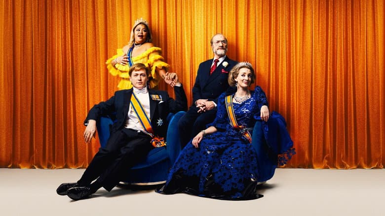 Backdrop from Koningshuis the Musical
