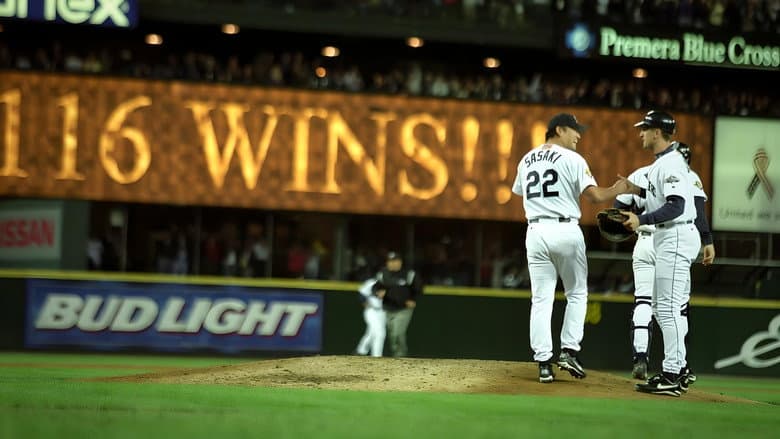 Backdrop from Sweet 116: The 2001 Seattle Mariners History Making Season