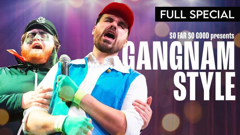 Backdrop from Nick & Eamon: Gangnam Style