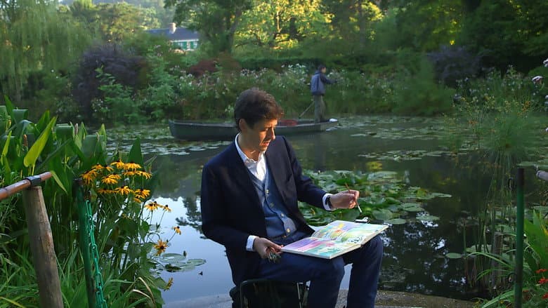 Backdrop from Painting the Modern Garden: Monet to Matisse