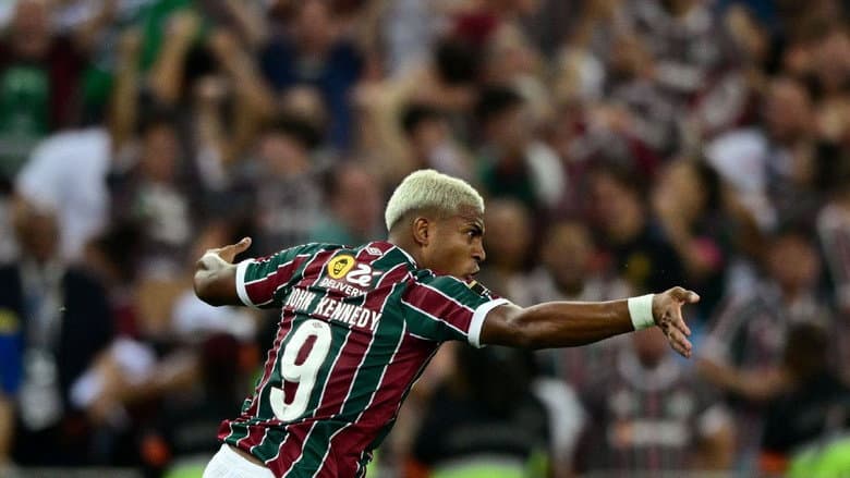 Backdrop from Todo Dia é 4 de Novembro: O Fluminense Conquista a América