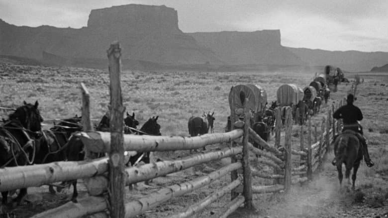 Backdrop from Wagon Master