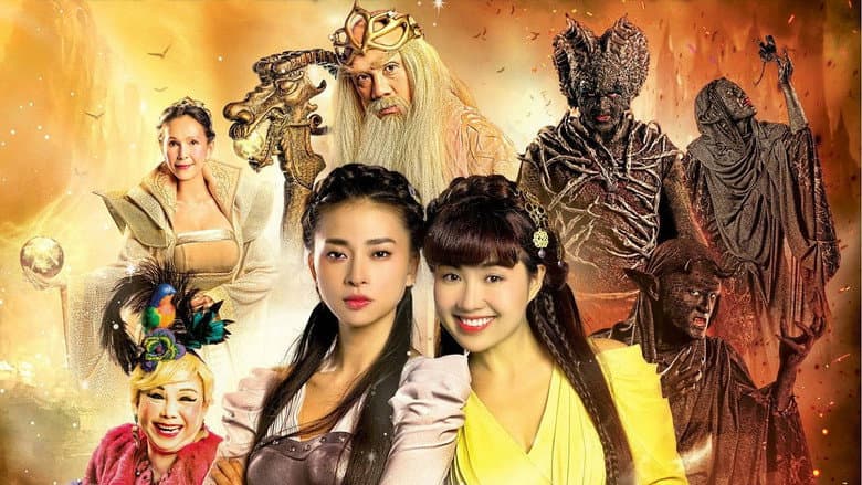 Backdrop from The Lost Dragon