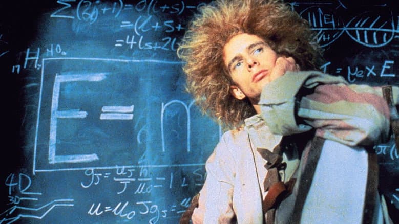 Backdrop from Young Einstein