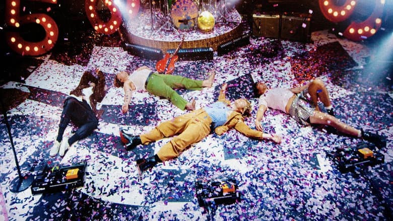 Backdrop from The 5 Seconds of Summer Show