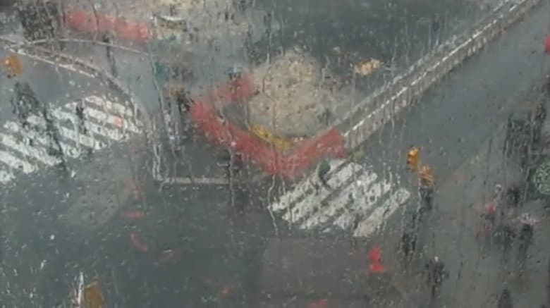 Backdrop from Michael's Snow
