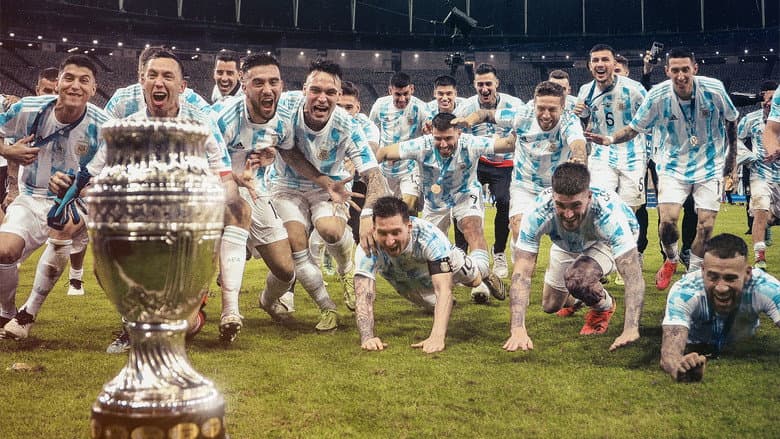 Backdrop from Argentine National Team, Road to Qatar