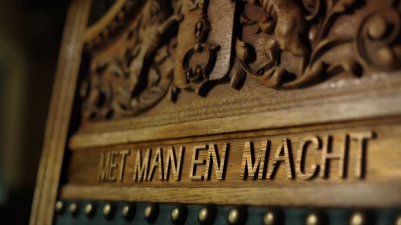 Backdrop from Met man en macht