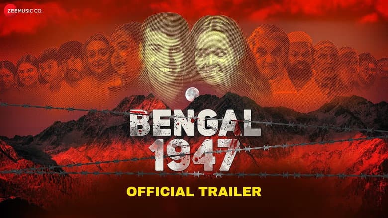 Backdrop from Bengal 1947