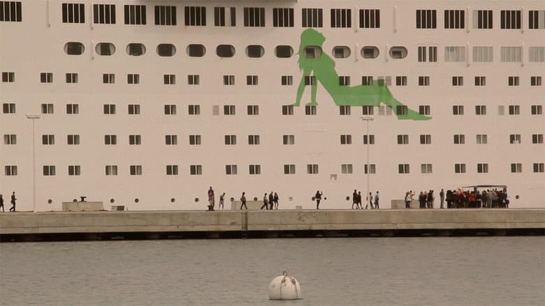 Backdrop from Ghost Ship