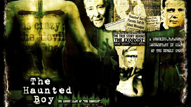 Backdrop from The Haunted Boy: The Secret Diary of the Exorcist