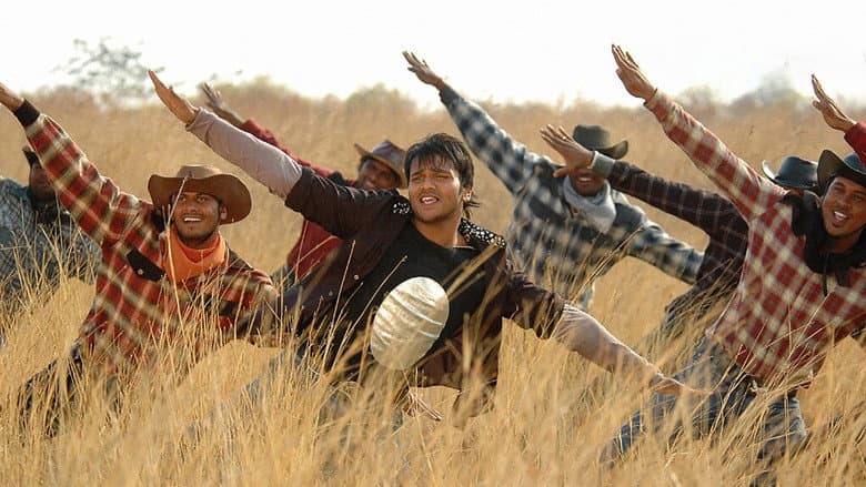 Backdrop from Raju Bhai