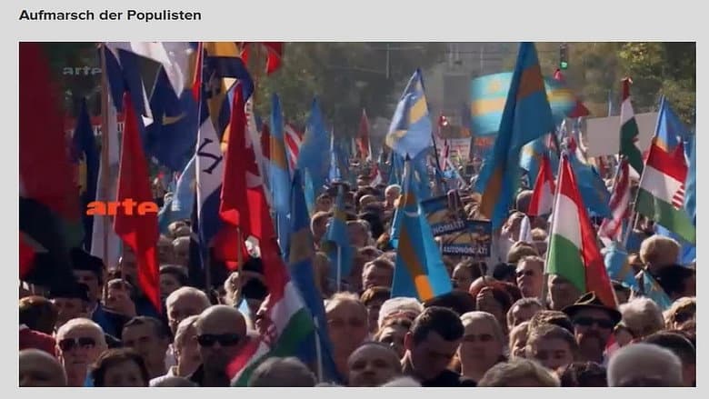 Backdrop from Populisme : l'Europe en danger