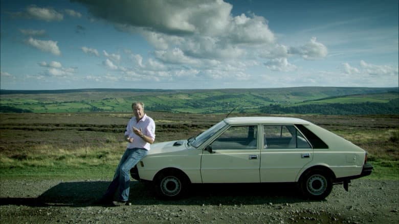 Backdrop from Top Gear: The Worst Car In the History of the World