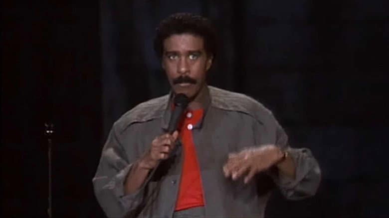 Backdrop from Richard Pryor: Here and Now