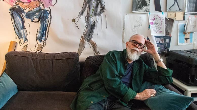 Backdrop from Studio Visits: Richard Haines