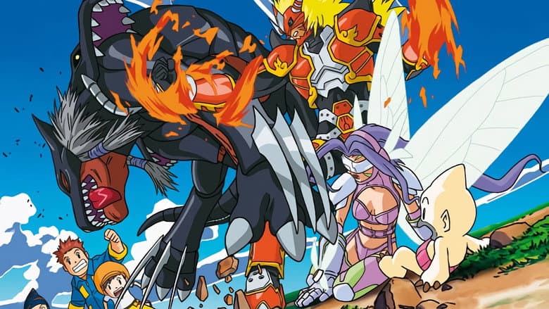 Backdrop from Digimon: Island of Lost Digimon
