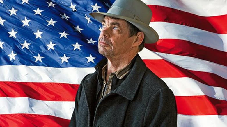 Backdrop from Rich Hall's Working for the American Dream