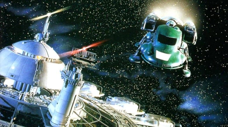 Backdrop from Space Precinct