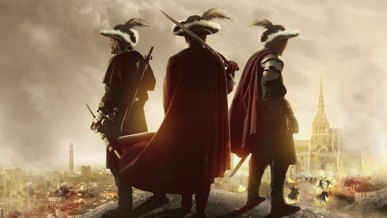 Backdrop from The Three Musketeers