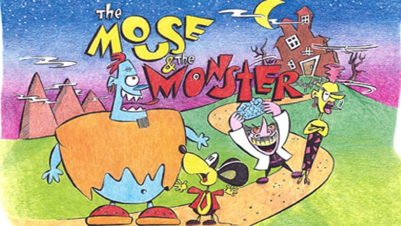 Backdrop from The Mouse and the Monster