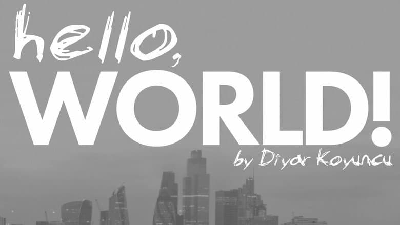 Backdrop from hello, WORLD!